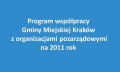 Konsultacje społeczne programu współpracy Gminy Miejskiej Kraków z organizacjami pozarządowymi na 2011 rok