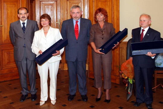 Filantrop Krakowa 2004