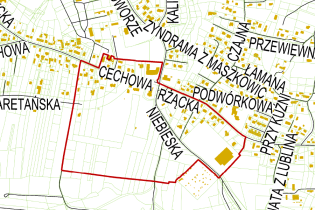 miejscowy plan zagospodarowania przestrzennego obszaru
